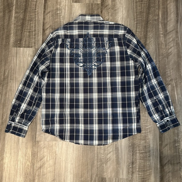 7 Diamonds Long Sleeve Button Down - 2XL - Picture 3 of 9
